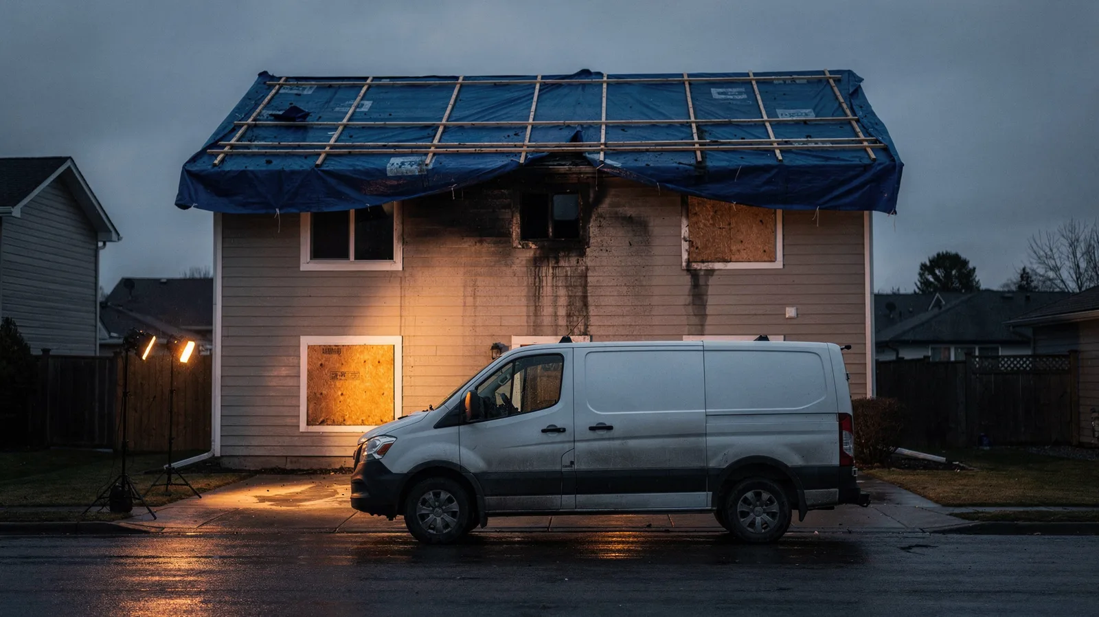 Fire Damage Restoration in Pollard, AR near me